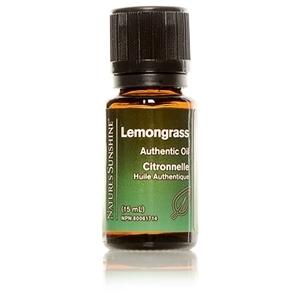 Nature's sunshine - authentic oil/lemongrass - 15 ml