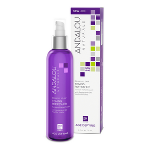 Andalou naturals - age defying blossom + leaf toning refresher 178 ml