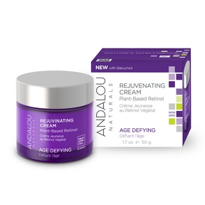 Andalou naturals - age defying rejuvenating plant-based retinol alternative cream 50 g