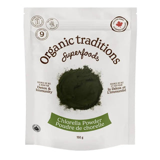Organic traditions - Chlorella powder - 150g