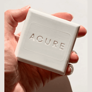 Acure - seriously soothing facial cleansing bar 113 g
