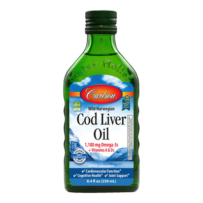 Norwegian cod liver oil
