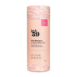 Jack59 -  Natural Dry Shampoo for Medium Hair