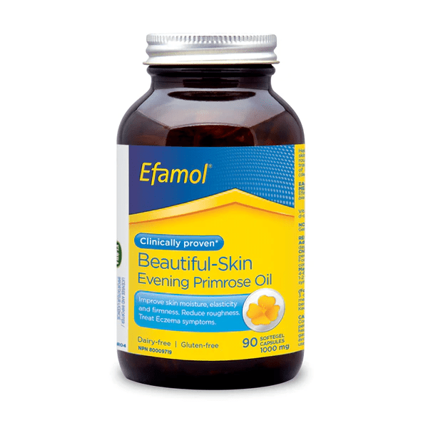 Efamol - beautiful-skin evening primrose oil 1000 mg