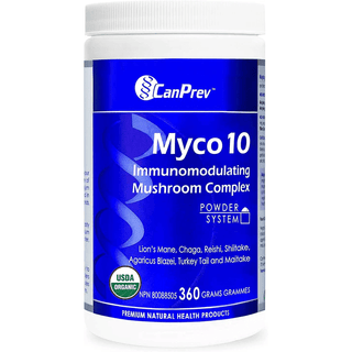 Canprev - myco 10 mushroom complex powder  360 g