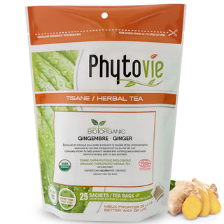 Phytovie - Ginger (motion sickness) org herbal tea - 25 bags
