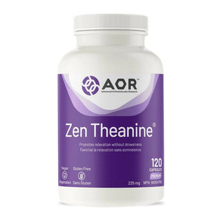 Aor - zen theanine - 120cap.