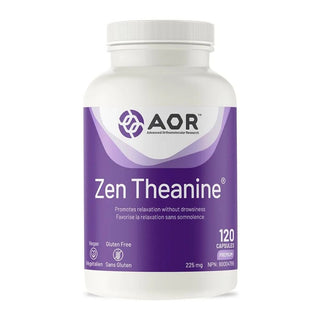 Aor - zen theanine 225mg - 120cap.