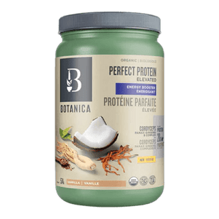 Botanica - botanica perfect protein elevate energy booster vanilla 574 g