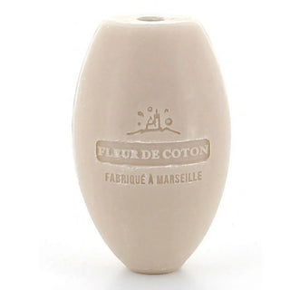 Marseille soap - School soap on a rope, cotton flower - 240g