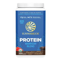 Sunwarrior protein  - Organic blend (chocolate flavored) - 750 g