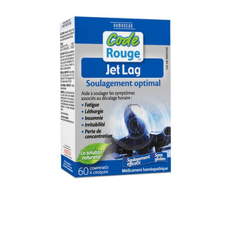 Real relief - Jet lag - 60 chew tabs