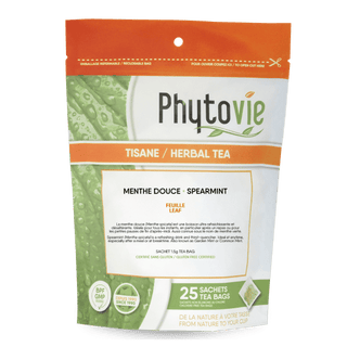Phytovie - spearmint herbal tea - 25 bags