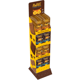 Awake chocolate - milk & caramel pouches 1 disp