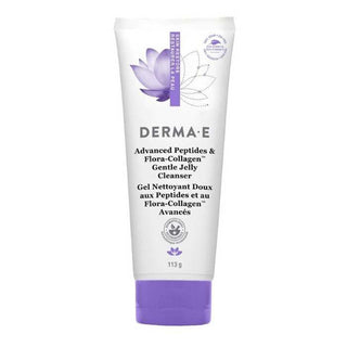 Derma e - Advanced peptides & collagen gentle jelly cleanser - 113g
