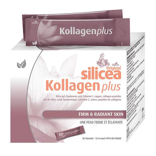 Hubner - Silicea & kollagen plus - 30 x 15 ml