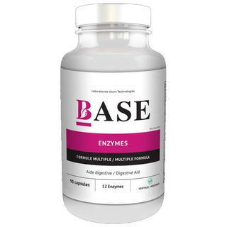Base - Digestive aid enzymes - 90 caps