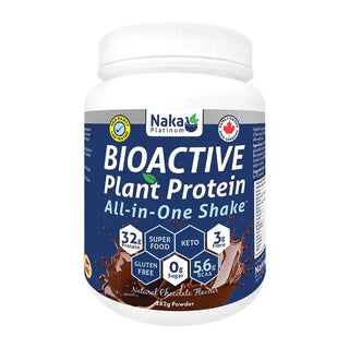 Naka - Platinum bioactive plant protein: chocolat - 282 g