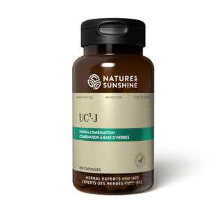 Nature's sunshine - Uc3-J herbal combination - 100 caps