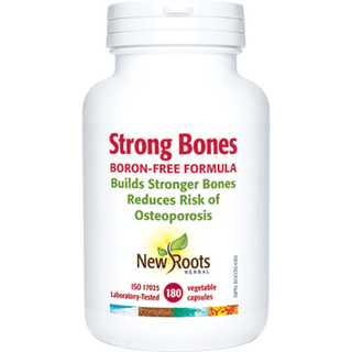 New roots - strong bones boron free 180 caps