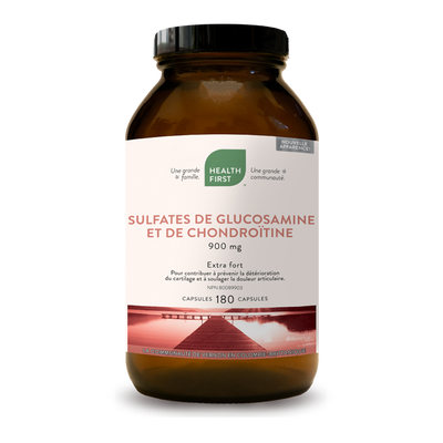 Health first - glucosamine and chondroitin sulfate  900mg - 180 caps