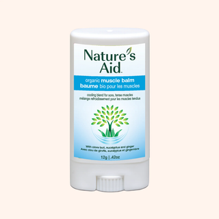 Nature's aid - Organic cooling muscle balm - 12 g
