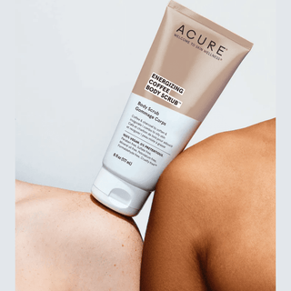 Acure - energizing coffee body scrub 177 ml