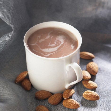 Health wise - amaretto hot chocolate