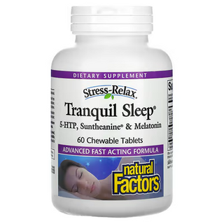 Stress-relax - tranquil sleep 60 chewable tablets