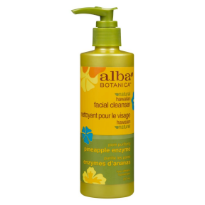 Alba botanica - pineapple enzyme facial cleanser - 237 ml