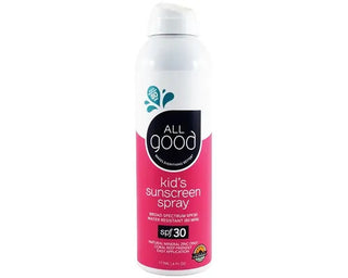 All good spf 30 kids sunscreen spray 177ml