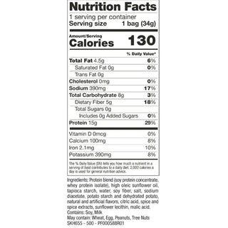 Proti-Chips - Dill pickle chips - 34g