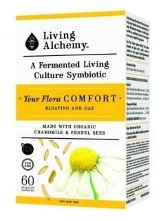 Living alchemy - Your flora probiotic comfort - 60 vcaps
