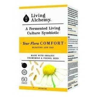 Living alchemy - your flora comfort probiotics -  60 caps