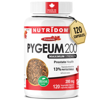 Nutridom premium - Pygeum 200mg - 120 vcaps