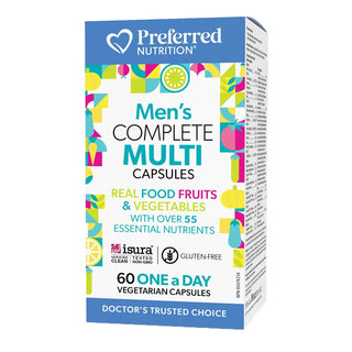 Preferred nutrition - Men's complete multi - 60 vcaps