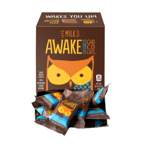 Awake chocolate - milk chocolate - singles 50 x 13.5 g