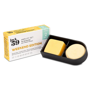 Jack59 - Amplify - Weekend edition travel set - 95 g