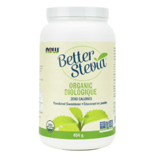 Now - betterstevia® powder, organic