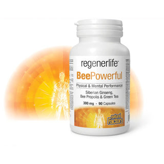 Natural factors - Regenerlife bee powerful 300 mg - 90 caps