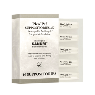 Biomed - pleo-pef pefrakehl 10 suppositories