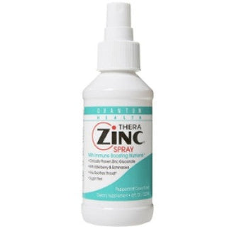 Quantum, therazinc - Throat spray peppermint clove 120ml