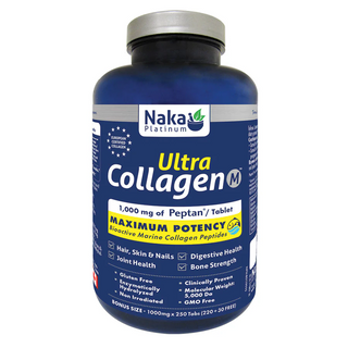 Naka - ultra collagen - 120 tabs.