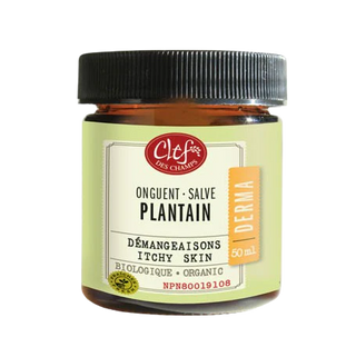 Clef des champs - Plantain salve org, derma - 50 ml