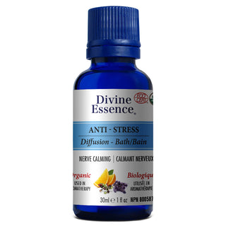 Divine essence - Diffusion bath org : anti-Stress
