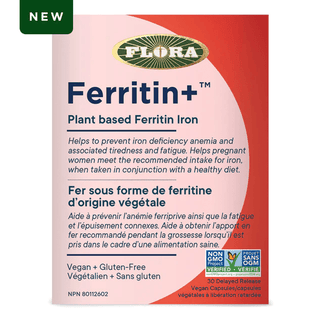 Flora - ferritin + 30 vcaps