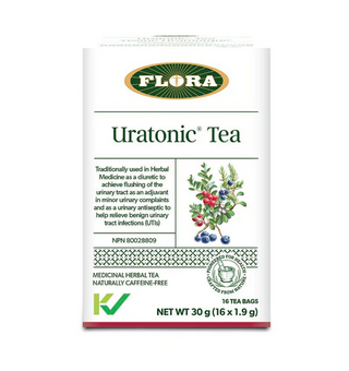 Flora - uratonic® tea 16 bags
