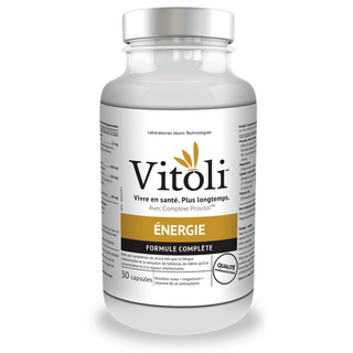 Vitoli - Energy complete formula - 30 caps