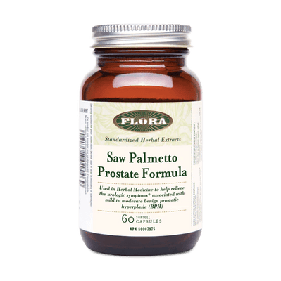 Flora - saw palmetto prostate formula