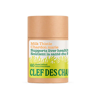 Clef des champs - Organic milk thistle 60 caps